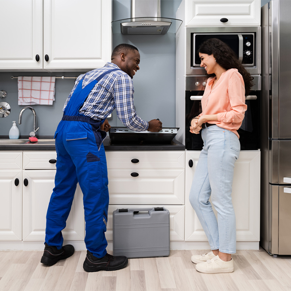 how long does it typically take to complete cooktop repair services in Nelson